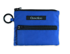 Органайзер ChiaoGoo для укороченных спиц (5 и 8 см) синий